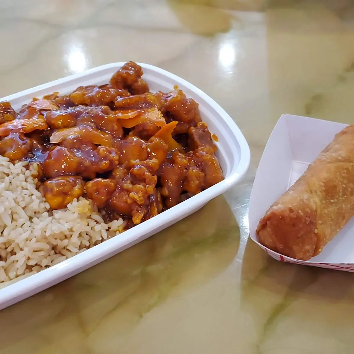 Hunan Chicken with Black Bean Sauce 湖南鸡
